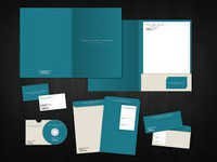 Presentation Folder designing