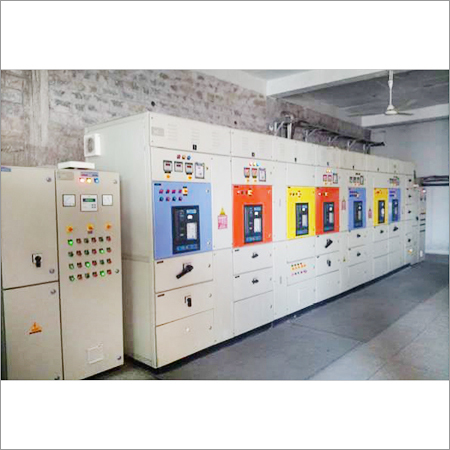 D.G Synchronization and AMF Panels