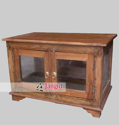 Wooden Teak Bedside Cabinet India