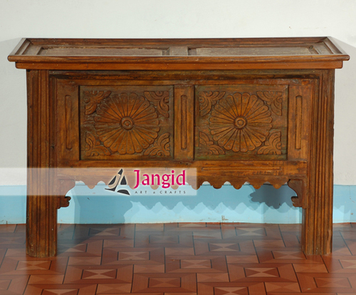 Indian Vintage Hand Carved Console Table
