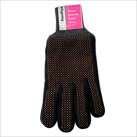 Floral Print Gloves