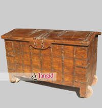 Antique Indian Trunk Box