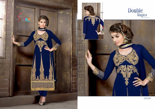 DISNEY, GEORGETTE STRAIGH SUIT