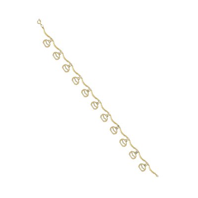 GOLD PLATED HAND BRACELETS