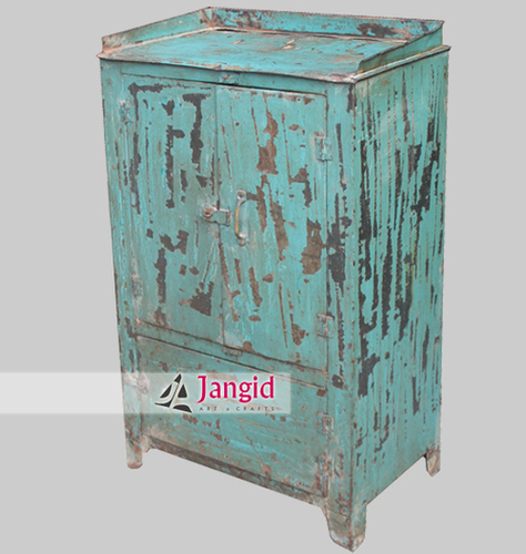 Vintage Metal Cabinet Design