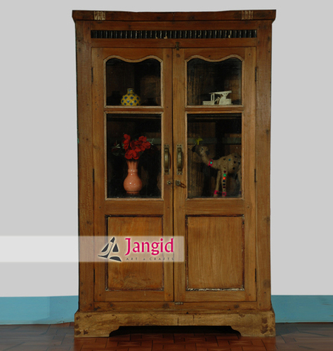 Antique Indian Wooden Almirah