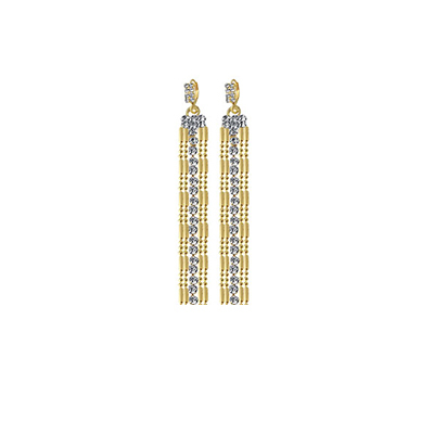 CZ STONE EARRINGS