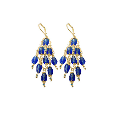 स्टोन ड्रॉप इयररिंग्स