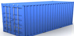 Metal Ms Used Container