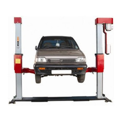 Mechanical Two Post Lift