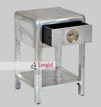 Indian Aviator Style Side Table