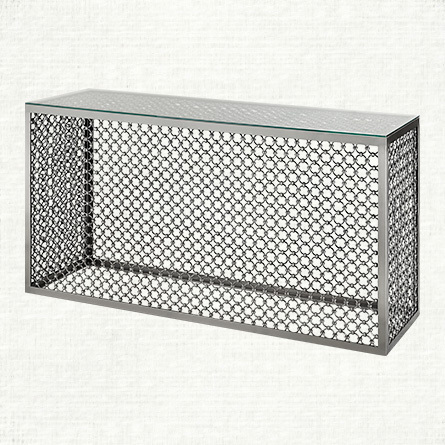 Jali Console Table