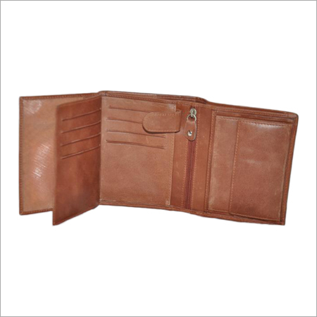 Brown Leather Wallets