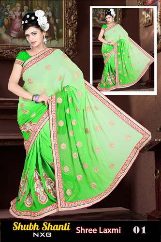 Latest Collection party wear saree