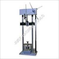 Toe Cap Impact Tester