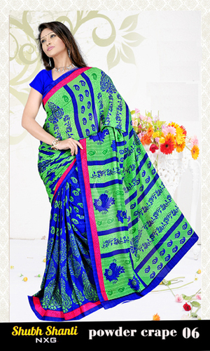 latest Casual Sarees