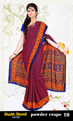 latest Net Pallu Saree