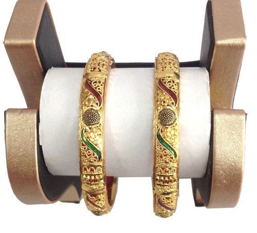 Gold Plated Bangles