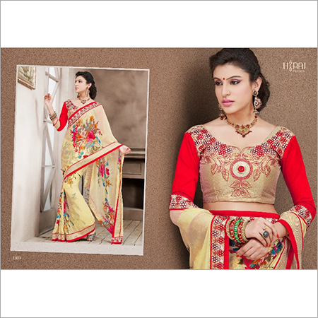 Salsa 03 Designer Saree With Blouse