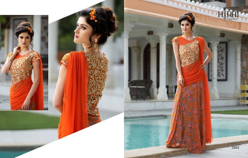 Gown Saree