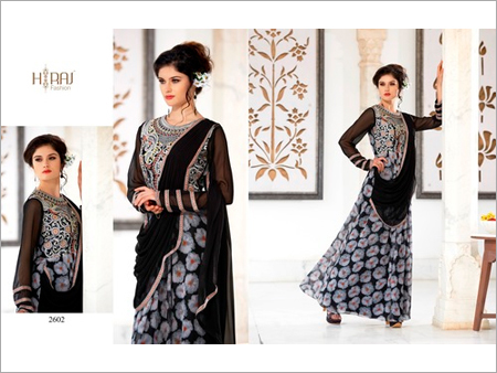 Gown Saree