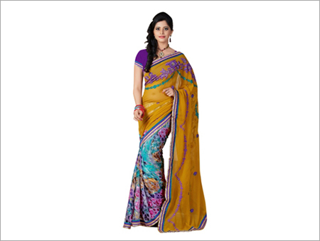 Fancy Net Sarees