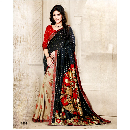Mandola Silk (Weaving Silk) Sarees