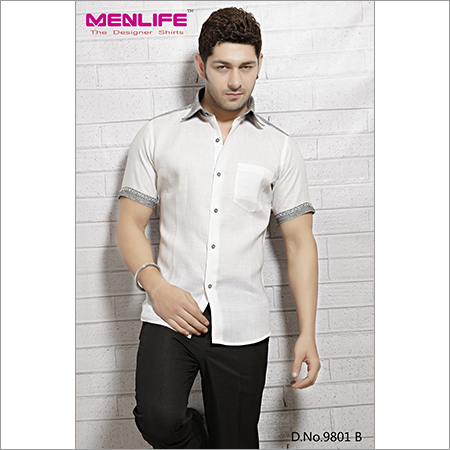 Plane Cotton Shirts