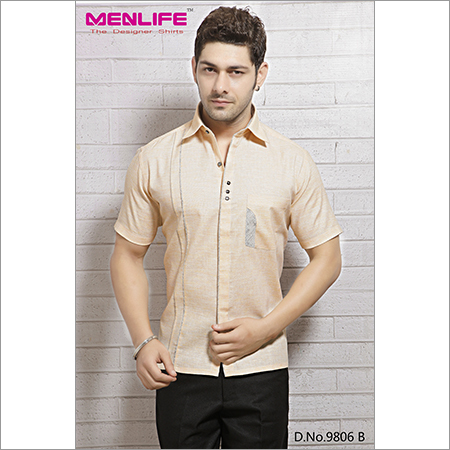 Mens Designer Cotton Shirt