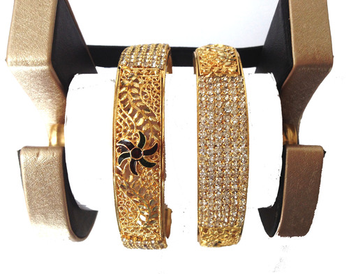 Imitation Gold Plated Bangles