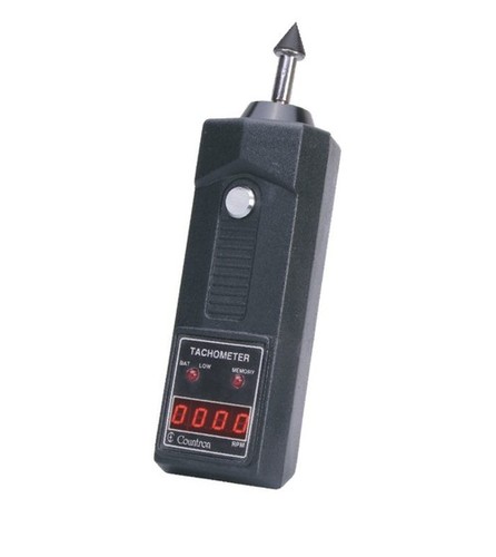 Portable Digital Tachometer Contact with Range 0 2