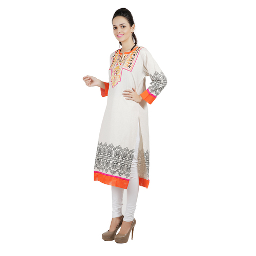 Women Cotton Kurtis