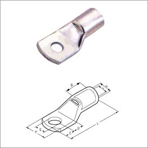 Crimping Type Copper Tubular Cable Terminal Ends
