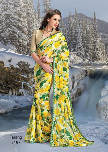 Georgette Indian Sarees