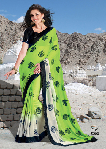 Designer Printed Sarees