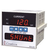 Ampere Hour Meter with dual time relays