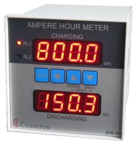 Ampere Hour Meter with Charge Discharge
