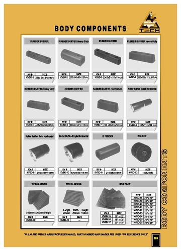 Truck & Trailer Body Components