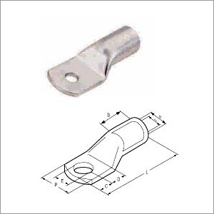 Tinned Copper Tubular Cable Lugs - Varied Cable Sizes and Dimensions, Abrasion Resistant, Corrosion Resistant, Lightweight, High Conductivity, Perfect Finish