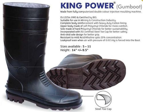 Safety Gumboots