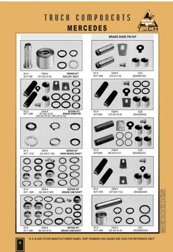 MERCEDES COMPONENTS 6-9