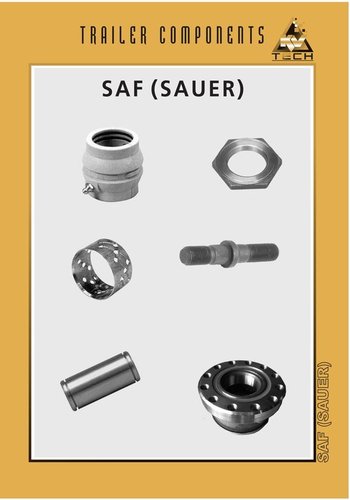 SAF (SAUER) CATALOGUE ALL(1) - Steel, Rubber, Variable Dimensions, Zinc Plated | Trailer Parts, Durable, Reliable, Precise Fit, ISO 9001