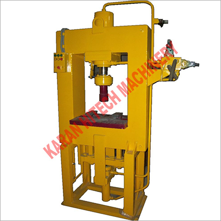 Interlocking Paver Block Making Machine (D-mould)