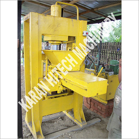 2 Bricks Fly Ash Brick Making Machine
