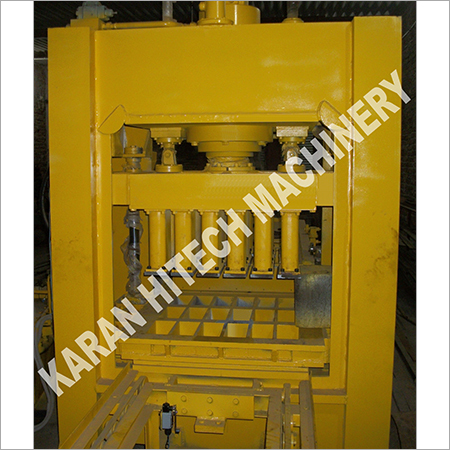 18 Bricks Flyash Brick Making Machine