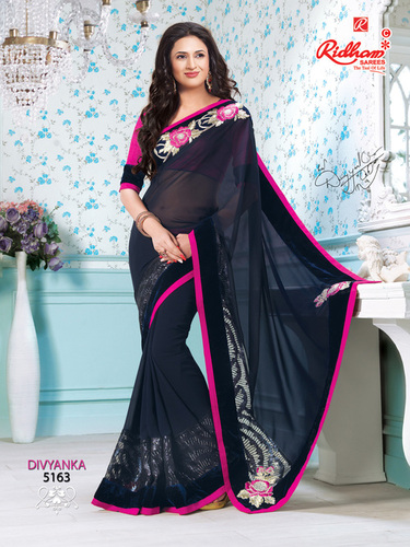 Exclusive Sequence Work Sarees