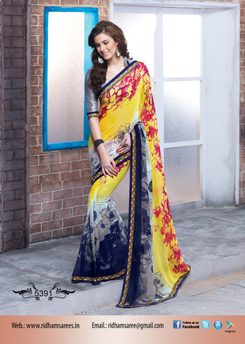Daily Wear Designer Sarees