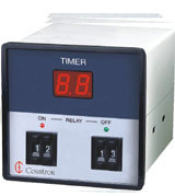 4 Digit Digital Timers with LED Display & Thumb Wh