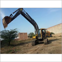 Black & Yellow Volvo Ec 210-B Prime 2012 Excavators