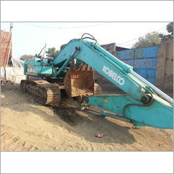 Dismantled Excavators